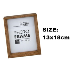 Wood Effect Picture Frame